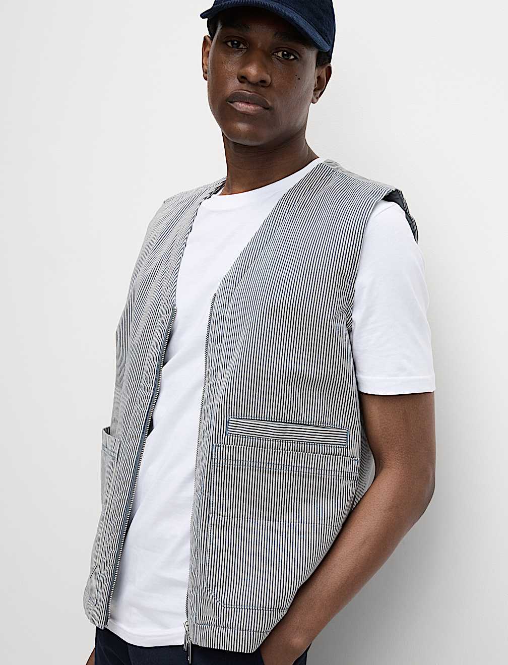Slim Fit Pure Cotton Crew Neck T-Shirt