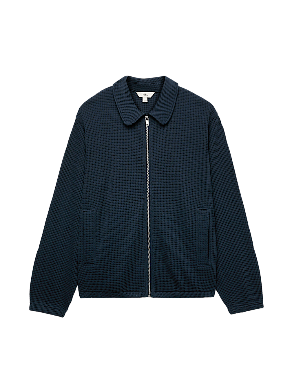Pure Cotton Exploded Waffle Jacket