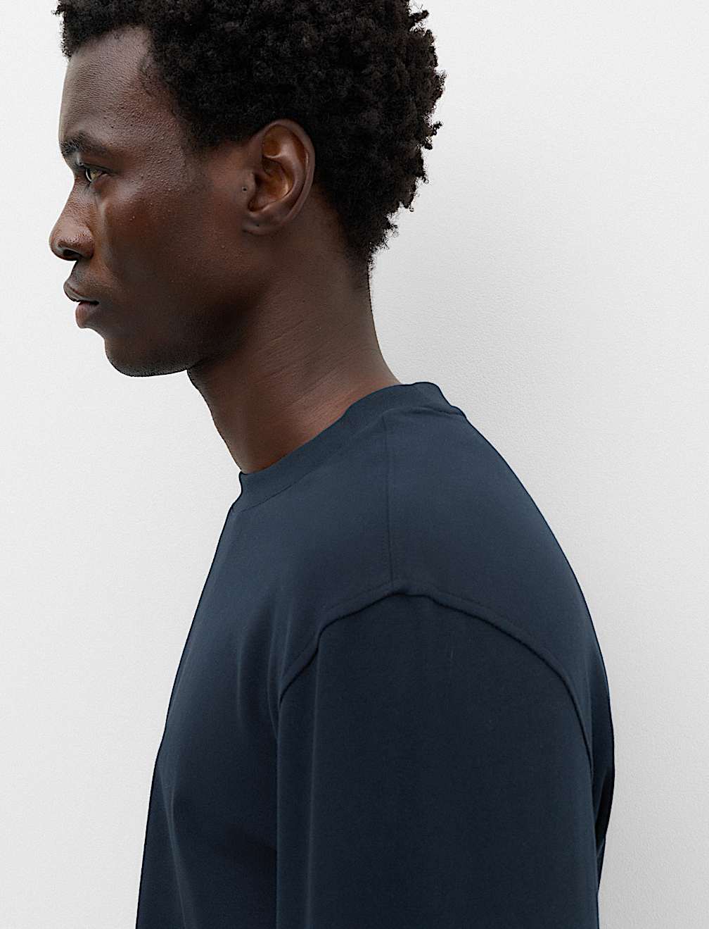 Pure Cotton Soft Touch Long Sleeve T-Shirt