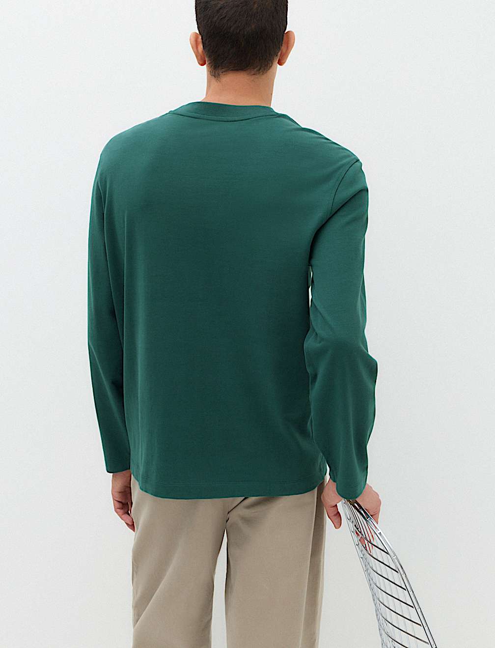 Pure Cotton Soft Touch Long Sleeve T-Shirt