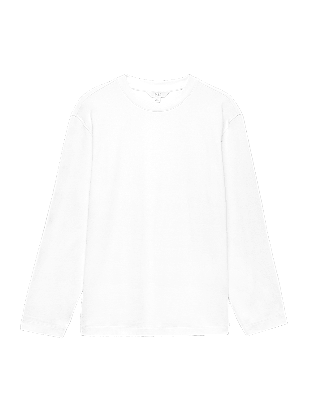 Pure Cotton Soft Touch Long Sleeve T-Shirt