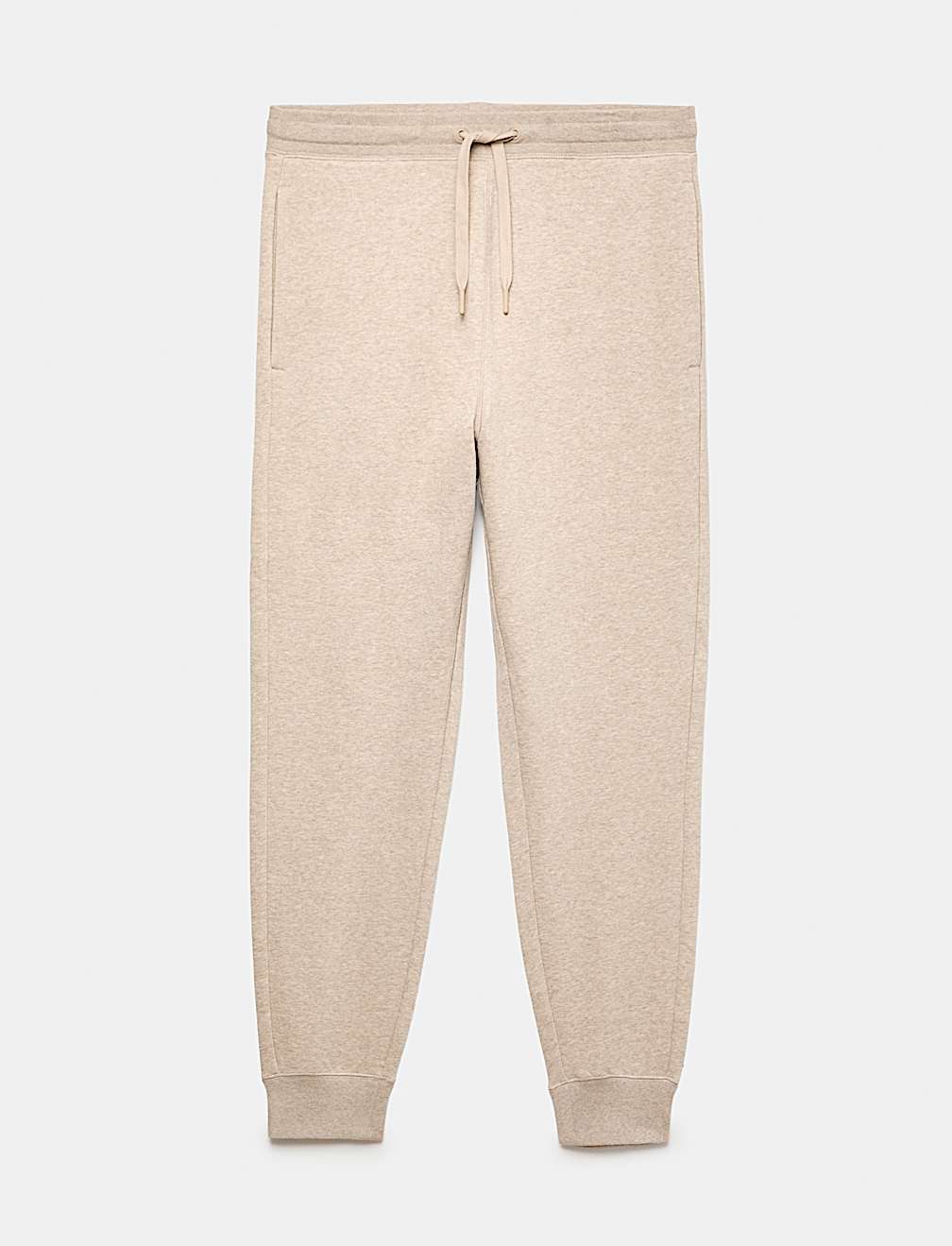 Cotton Rich Brushback Cuffed Joggers