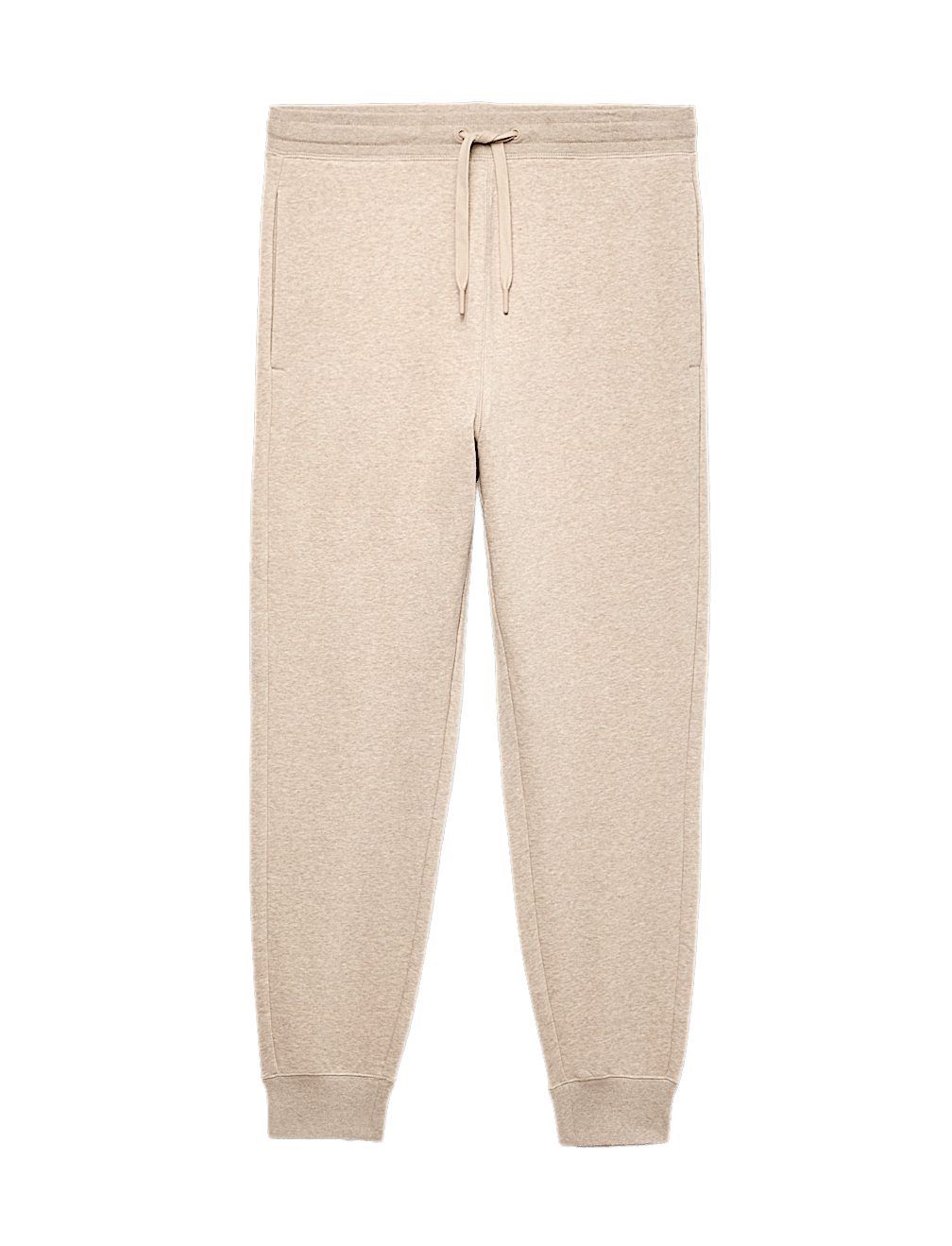 Cotton Rich Brushback Cuffed Joggers