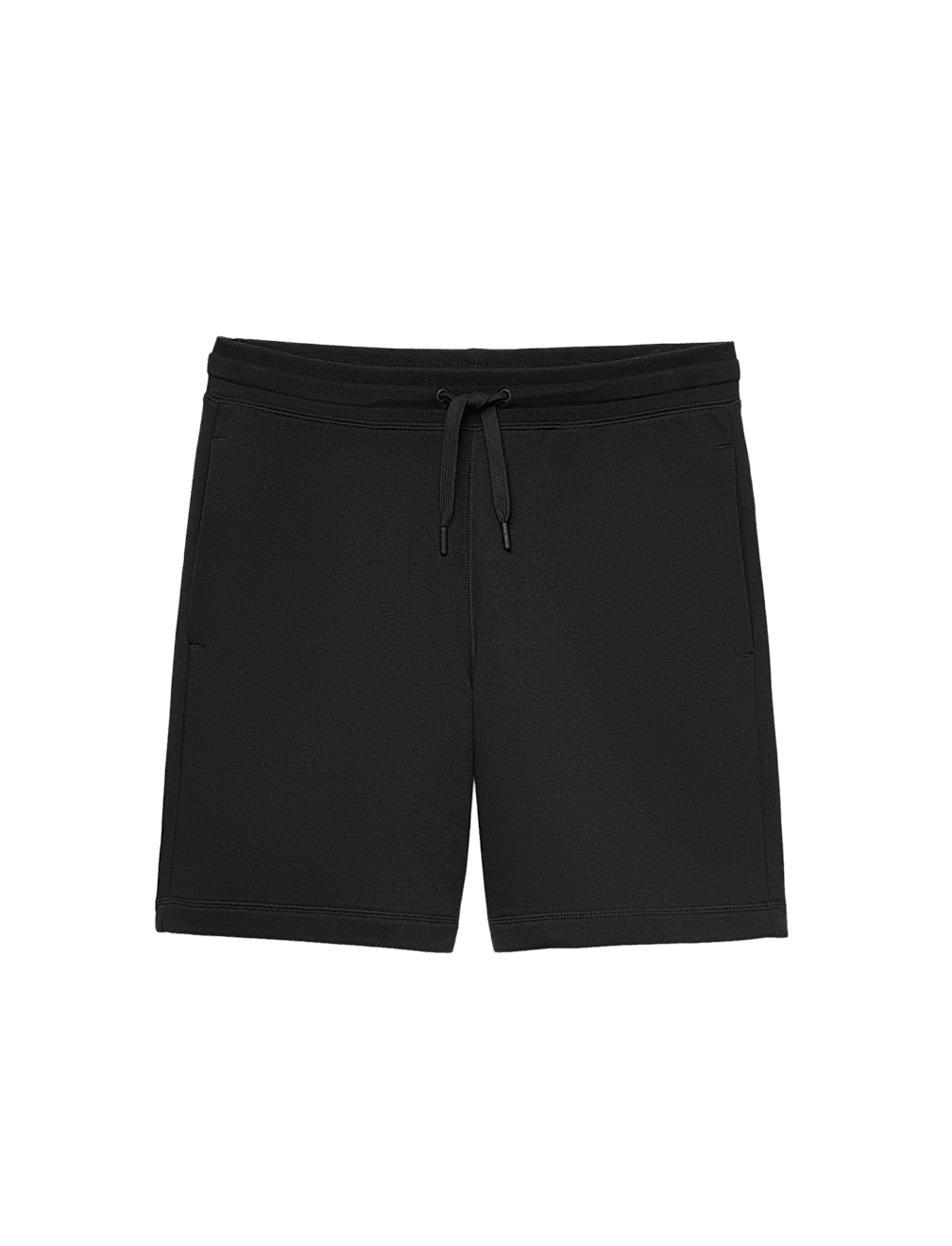 Cotton Rich Brushback Mid Length Shorts