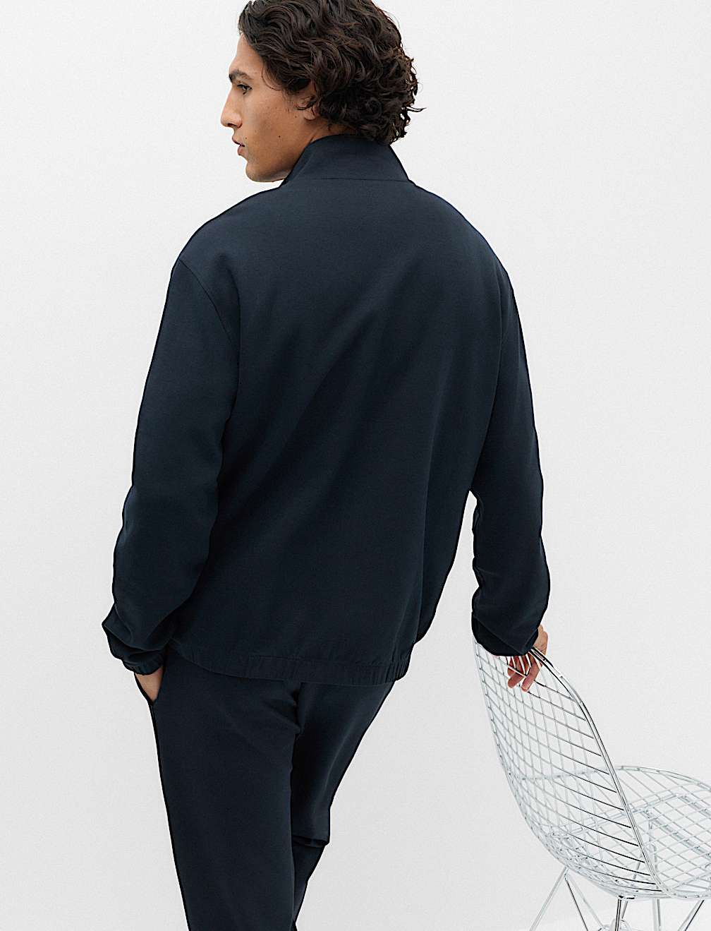 Ultimate Cotton Rich Full Zip Sweatshirt