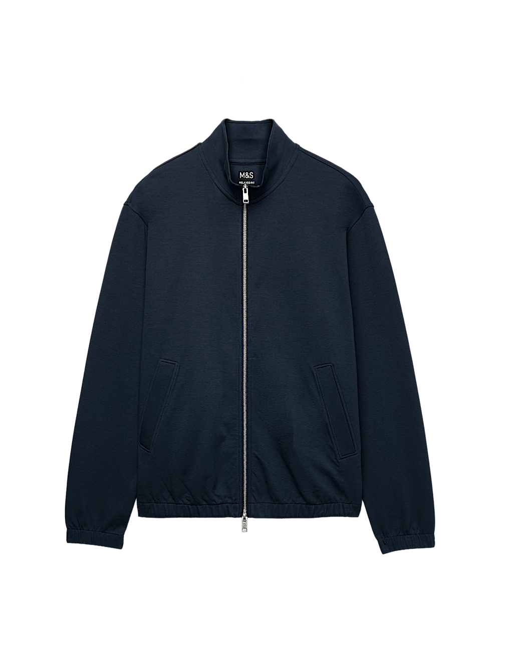 Ultimate Cotton Rich Full Zip Sweatshirt