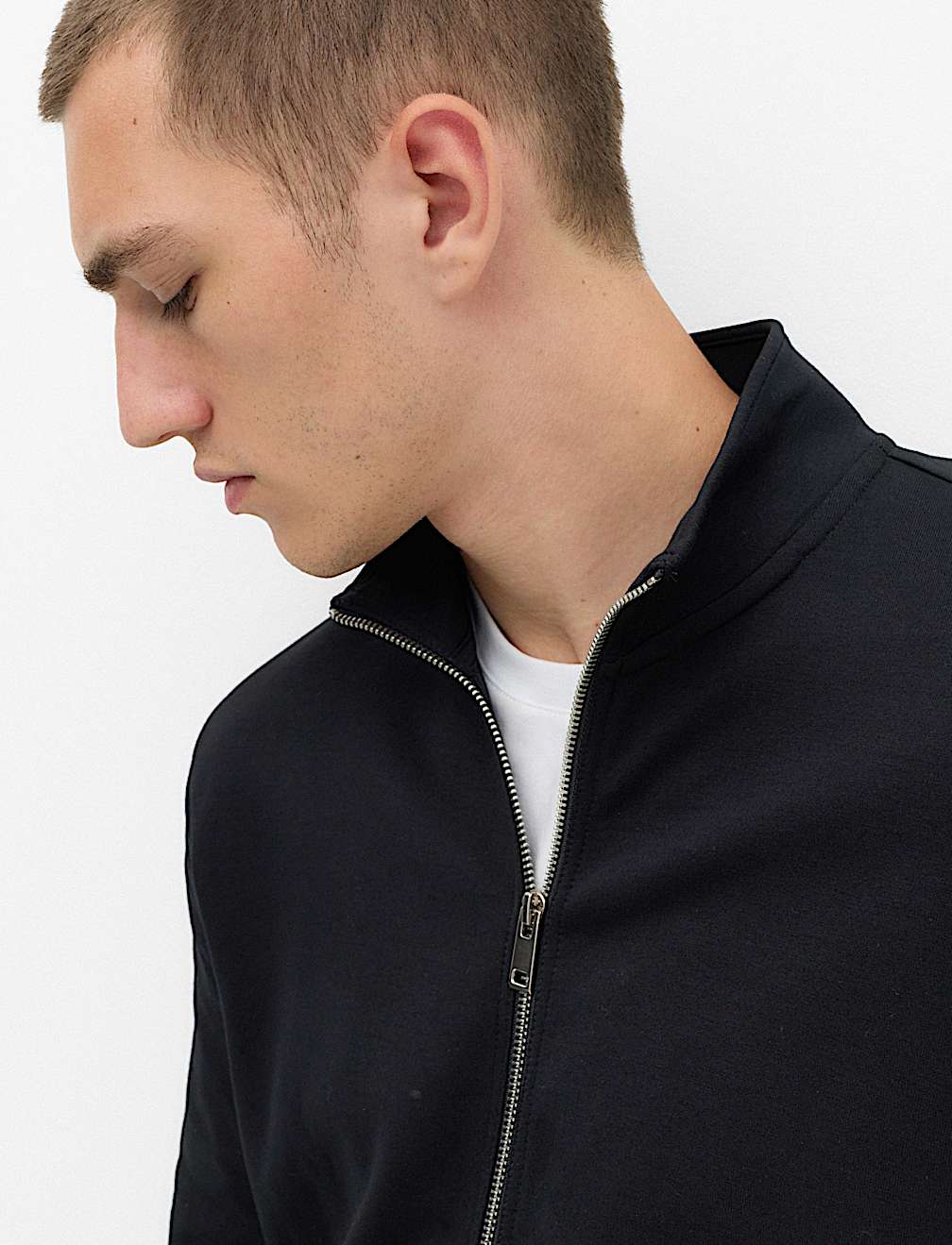 Ultimate Cotton Rich Full Zip Sweatshirt