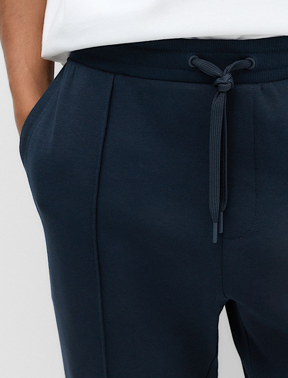 Ultimate Cotton Rich Straight Leg Joggers