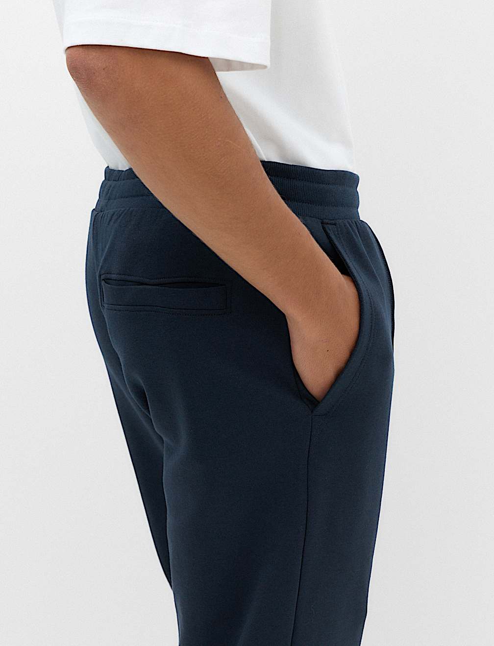 Ultimate Cotton Rich Straight Leg Joggers