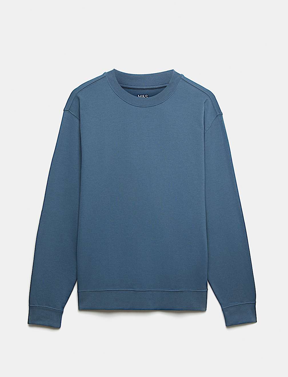 Ultimate Cotton Rich Crew Neck Sweatshirt