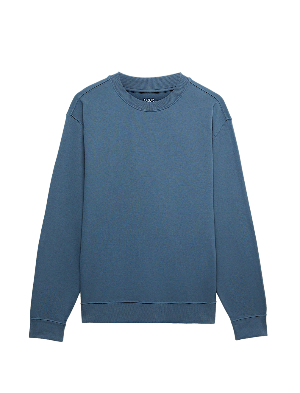 Ultimate Cotton Rich Crew Neck Sweatshirt