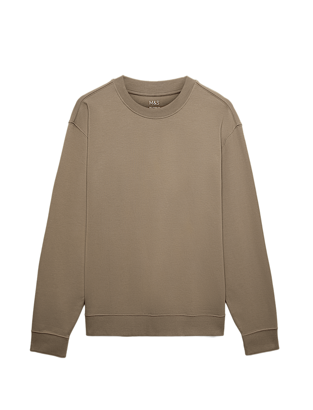 Ultimate Cotton Rich Crew Neck Sweatshirt