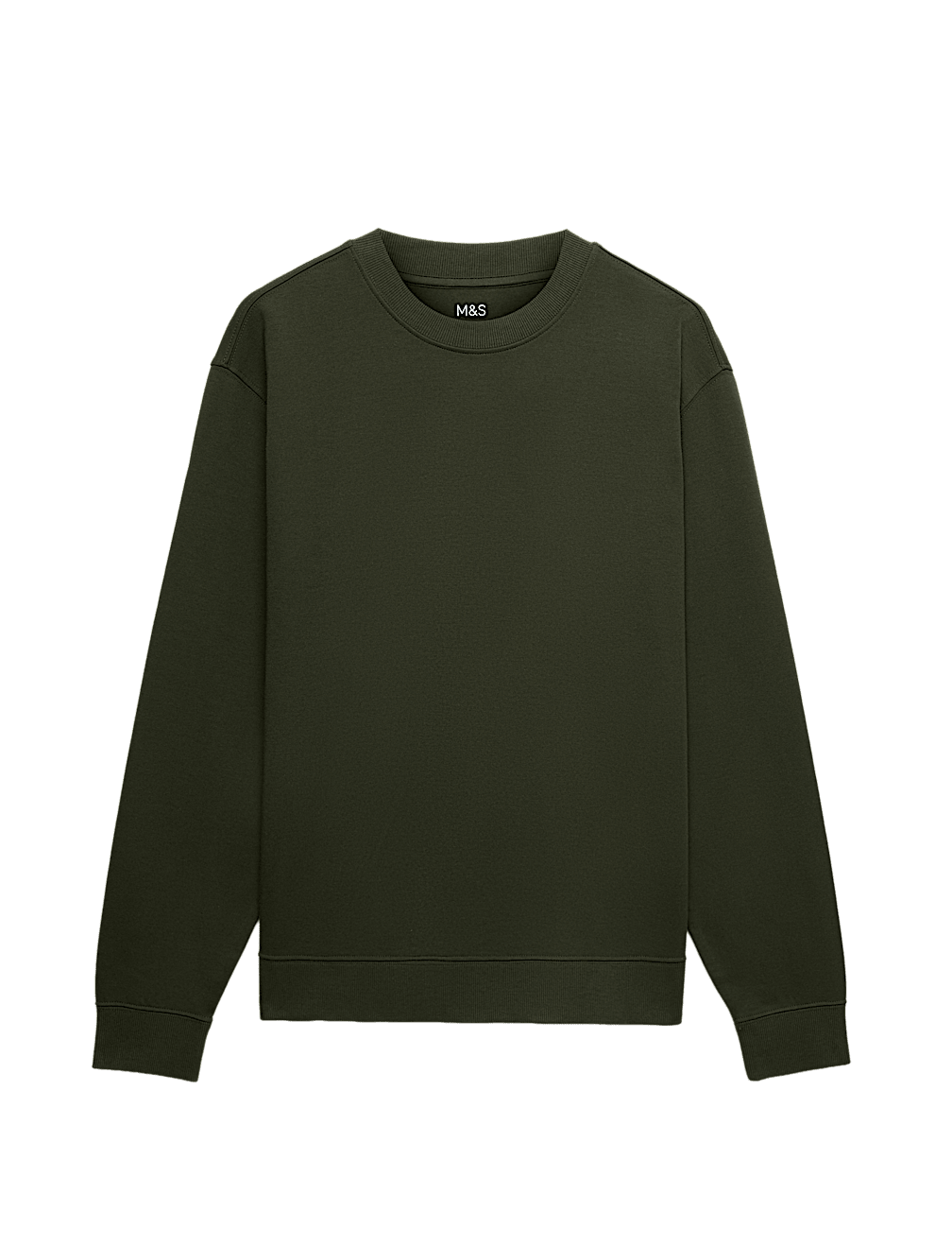Ultimate Cotton Rich Crew Neck Sweatshirt