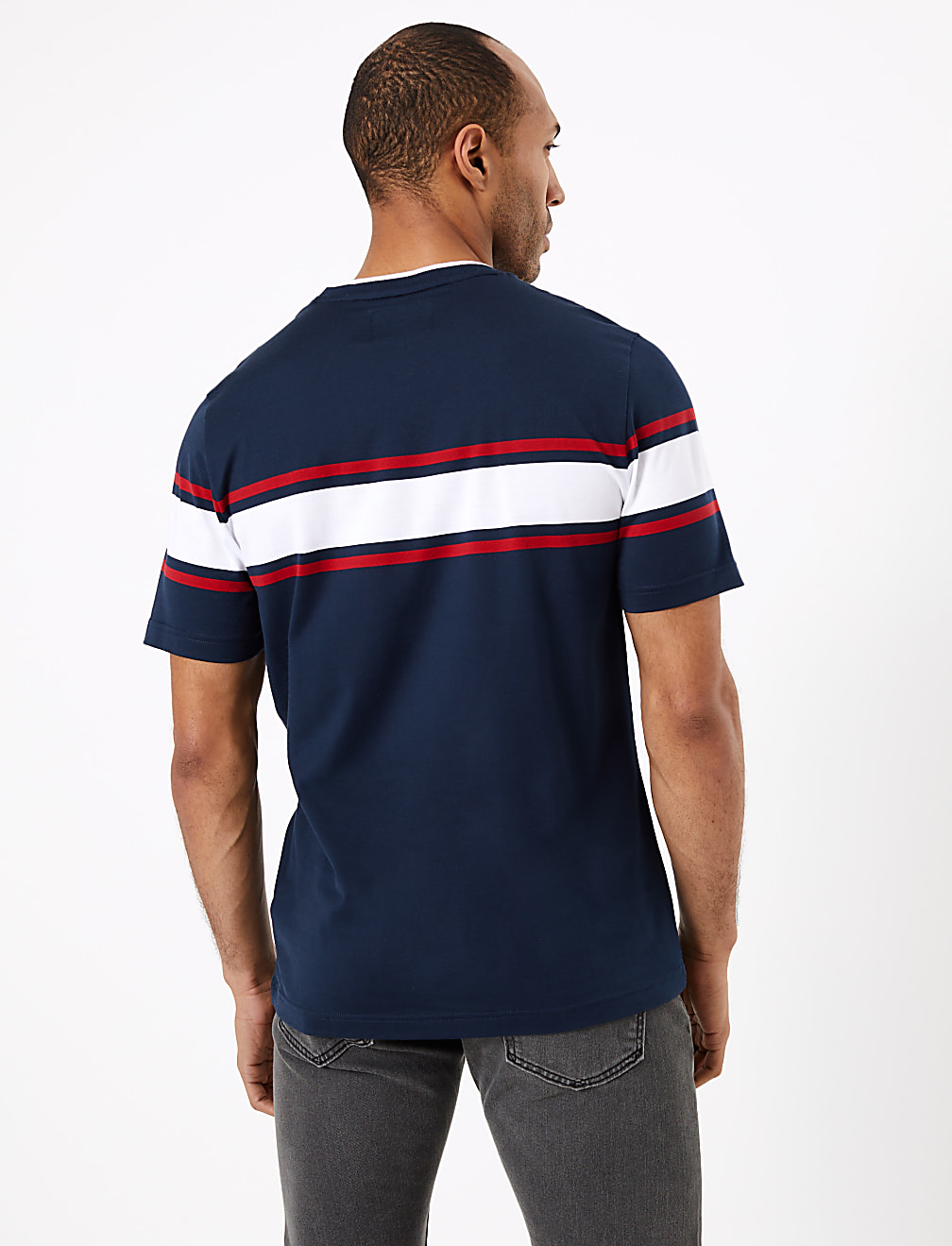 Regular Fit Striped T-Shirt