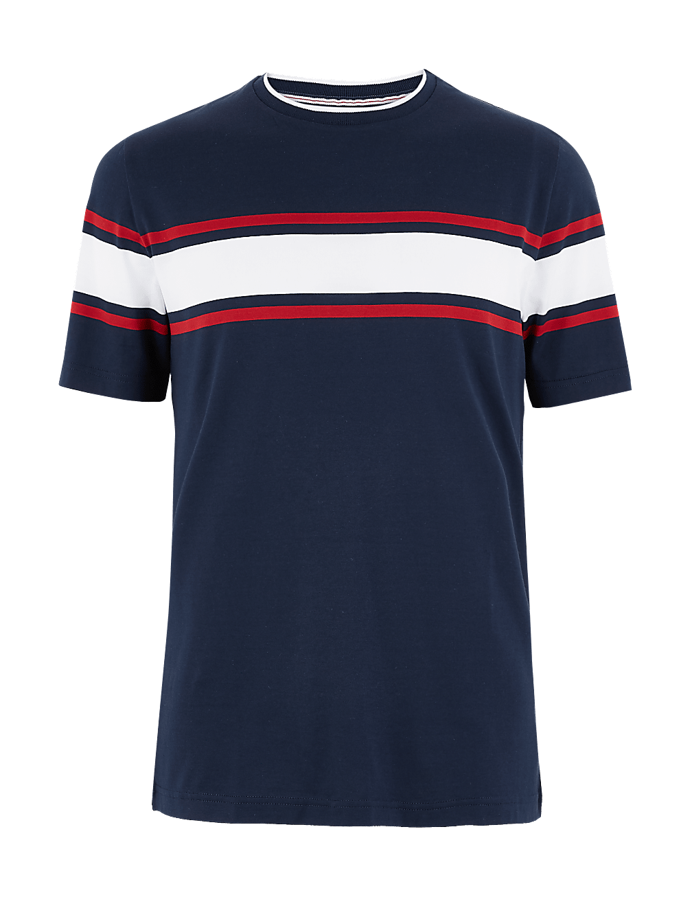 Regular Fit Striped T-Shirt