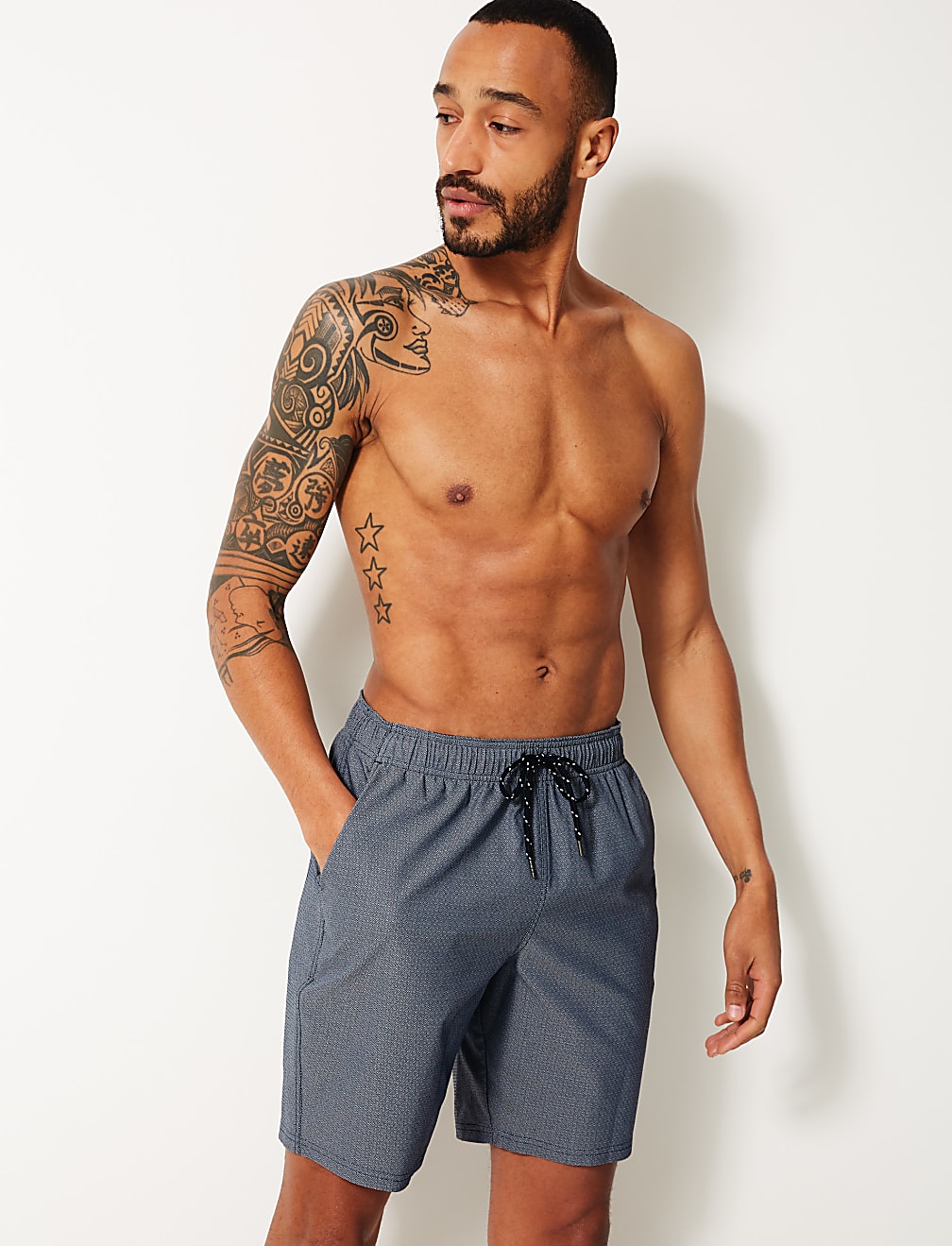 Quick Dry Swim Shorts