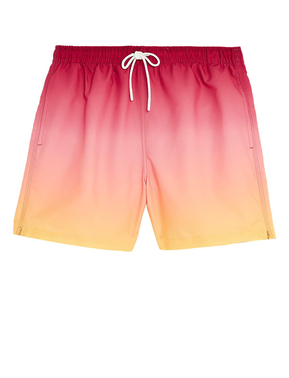 Quick Dry Ombre Swim Shorts