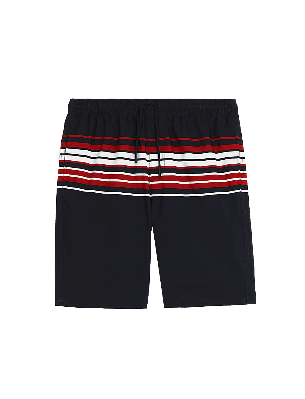 Quick Dry Striped Swim Shorts