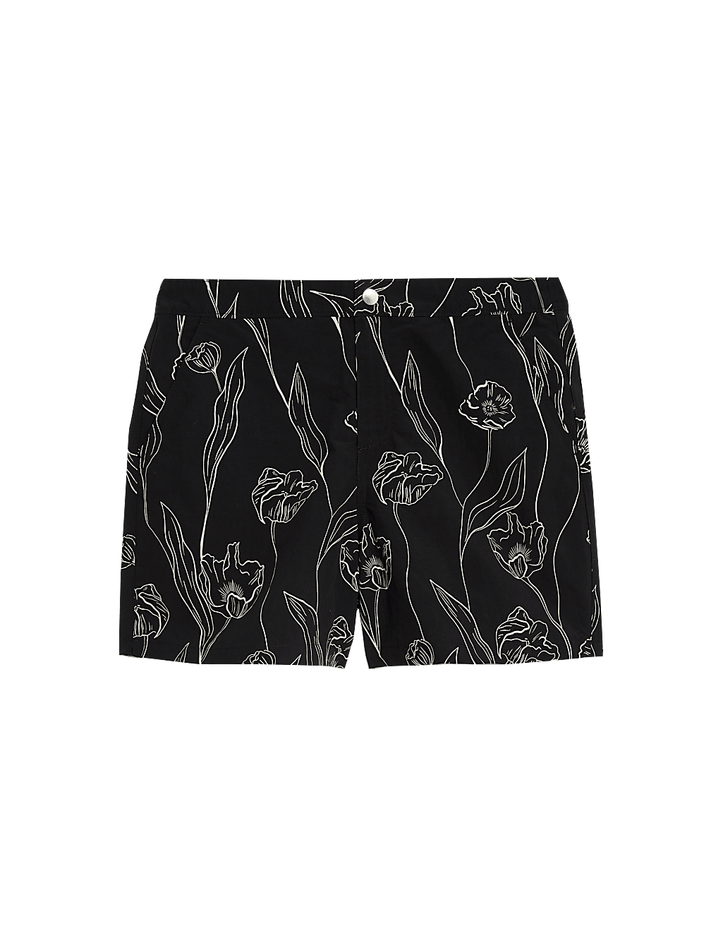Quick Dry Floral Swim Shorts