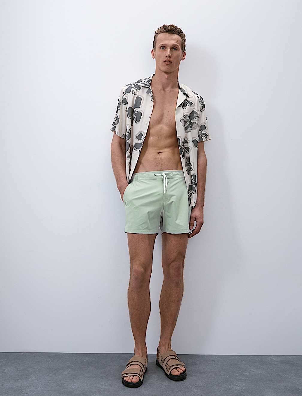 Quick Dry Stretch Swim Shorts