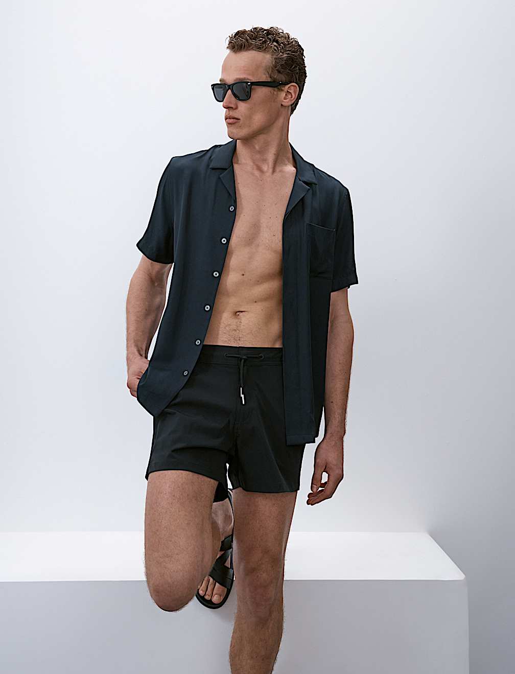 Quick Dry Stretch Swim Shorts