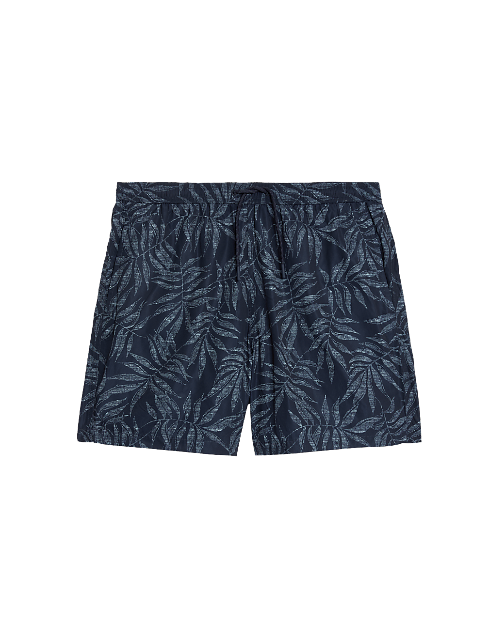 Quick Dry Palm Print Swim Shorts
