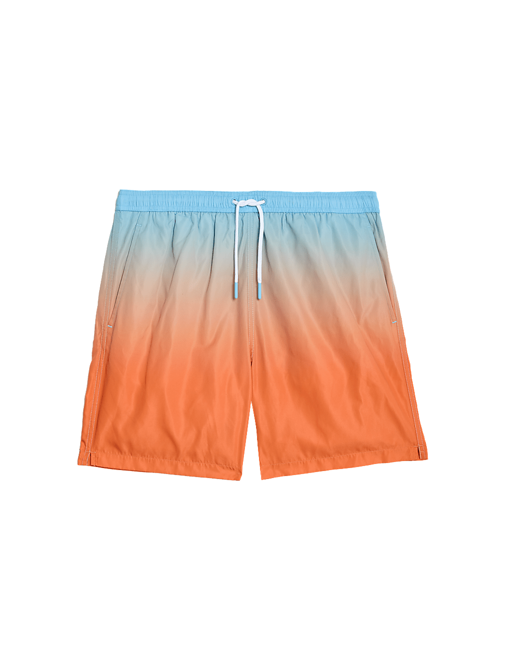 Quick Dry Ombre Swim Shorts