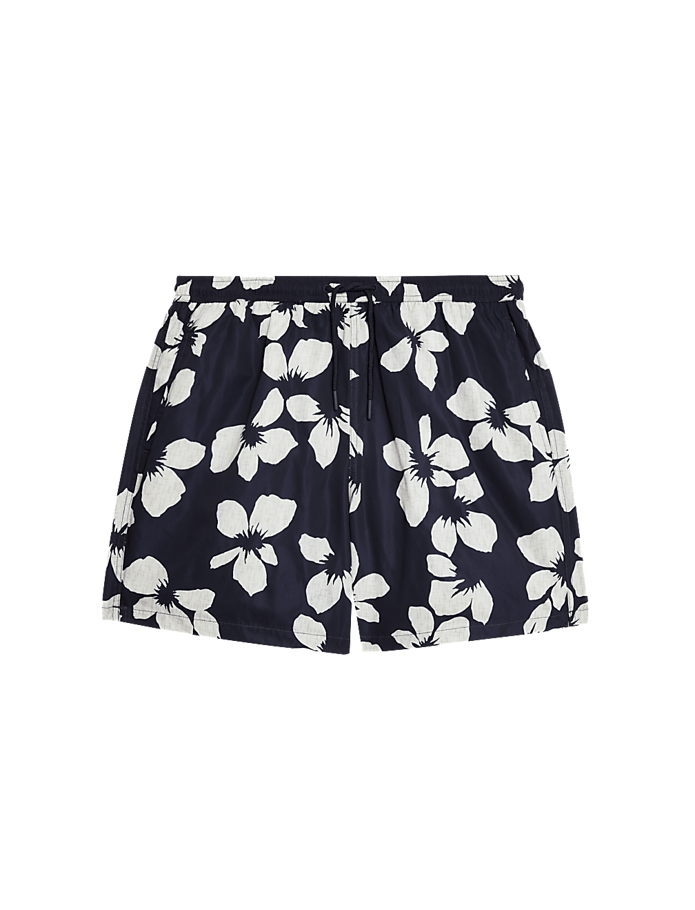 Quick Dry Floral Graphic Swim Shorts