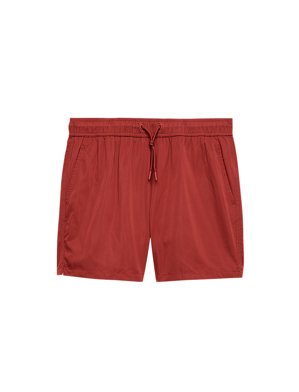Quick Dry Plain Swim Shorts