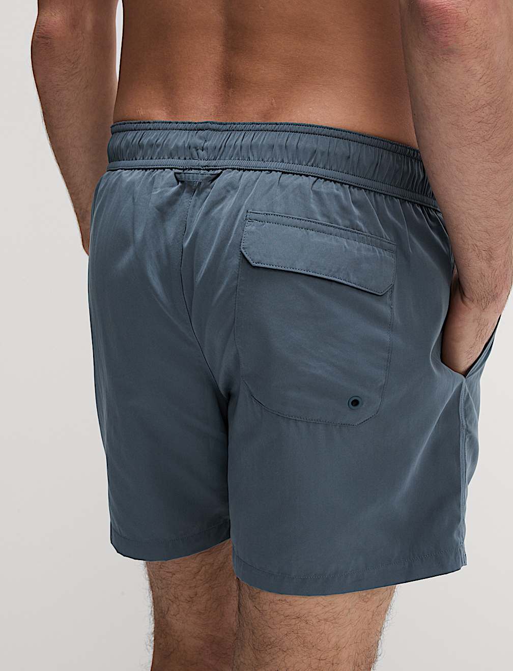 Quick Dry Plain Swim Shorts