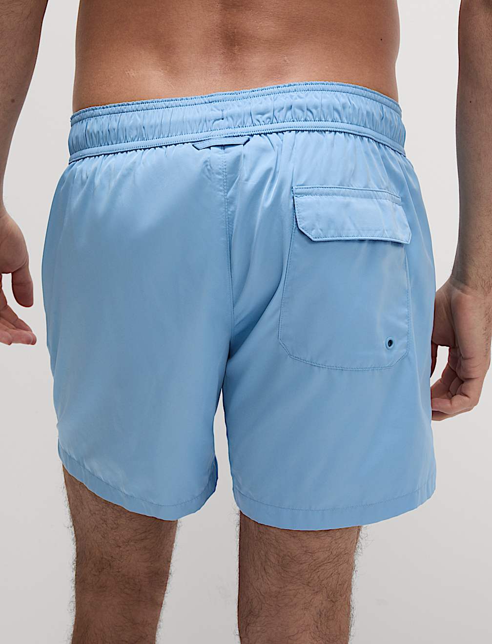 Quick Dry Plain Swim Shorts