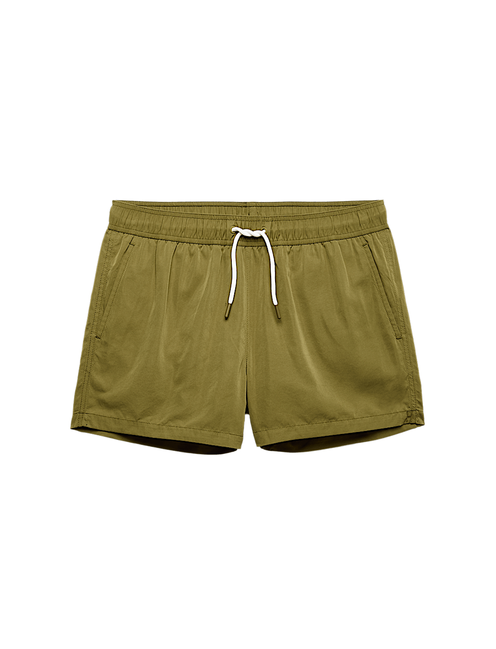 Quick Dry Plain Swim Shorts