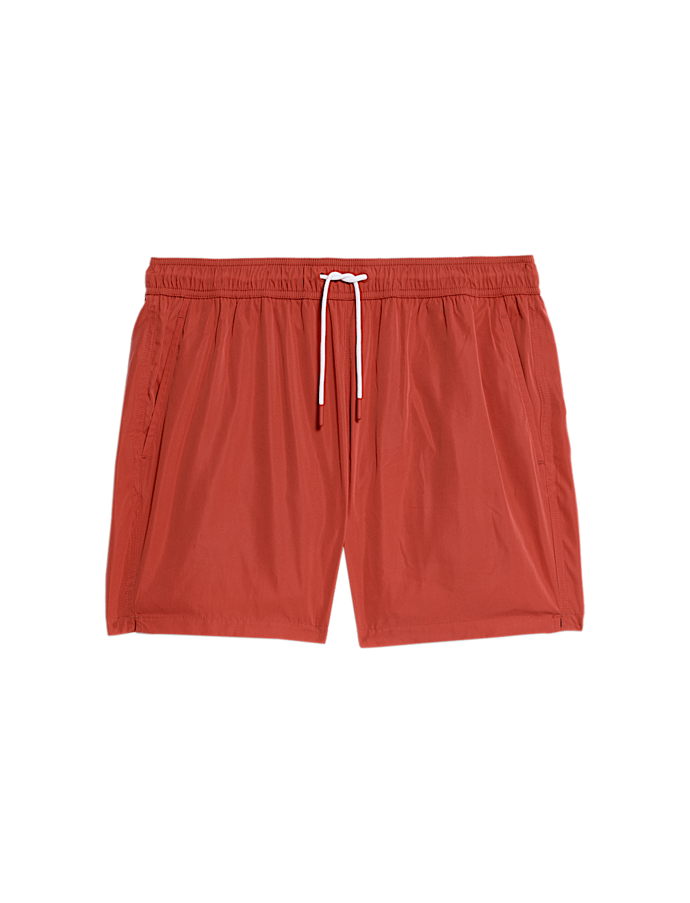 Quick Dry Plain Swim Shorts