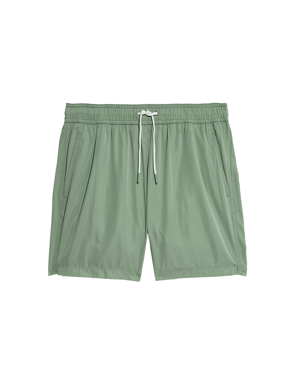 Quick Dry Plain Swim Shorts