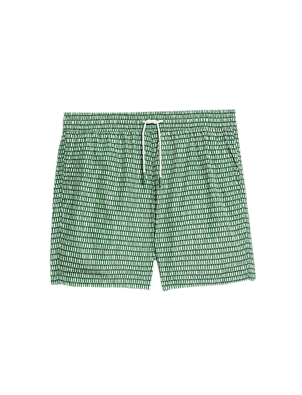 Quick Dry Geometric Print Swim Short