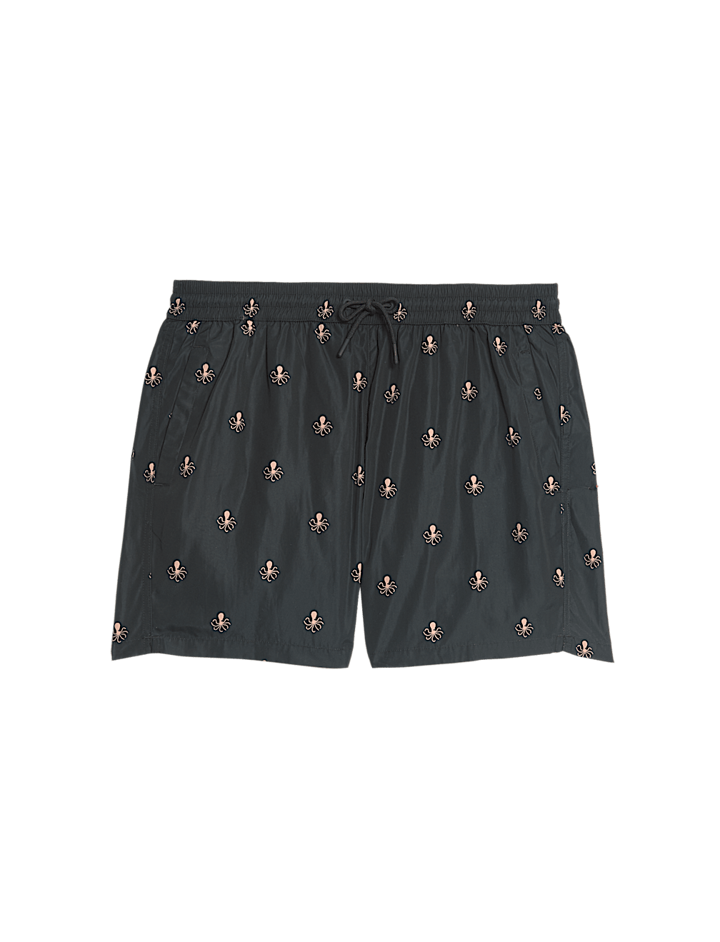 Quick Dry Printed Swim Shorts