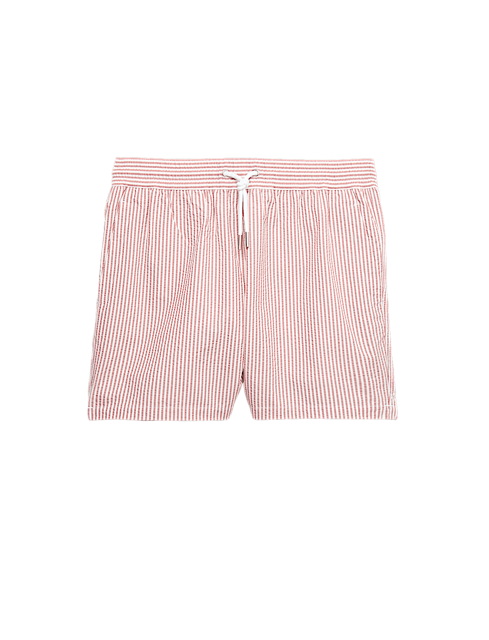 Seersucker Swim Shorts