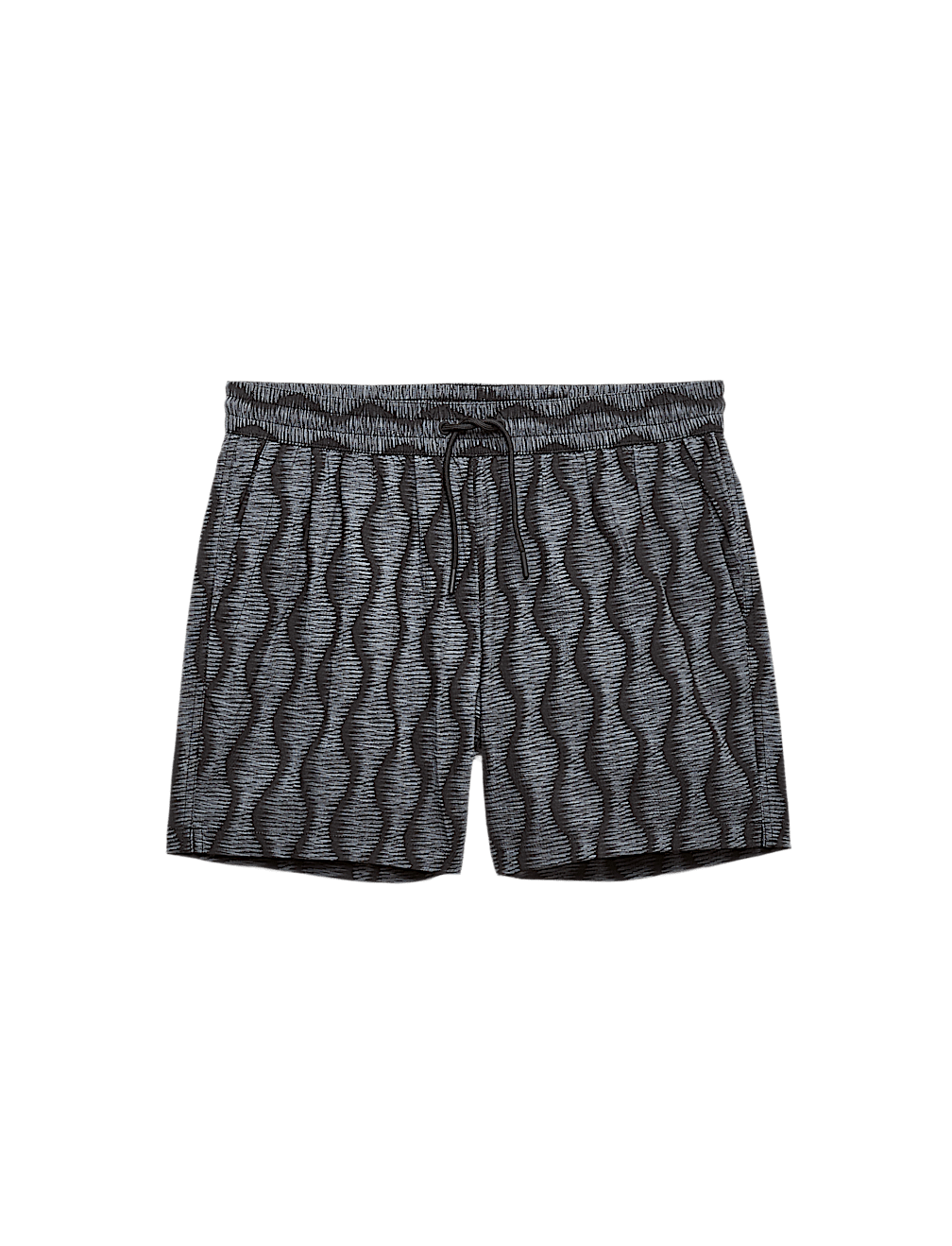 Quick Dry Printed Swim Shorts