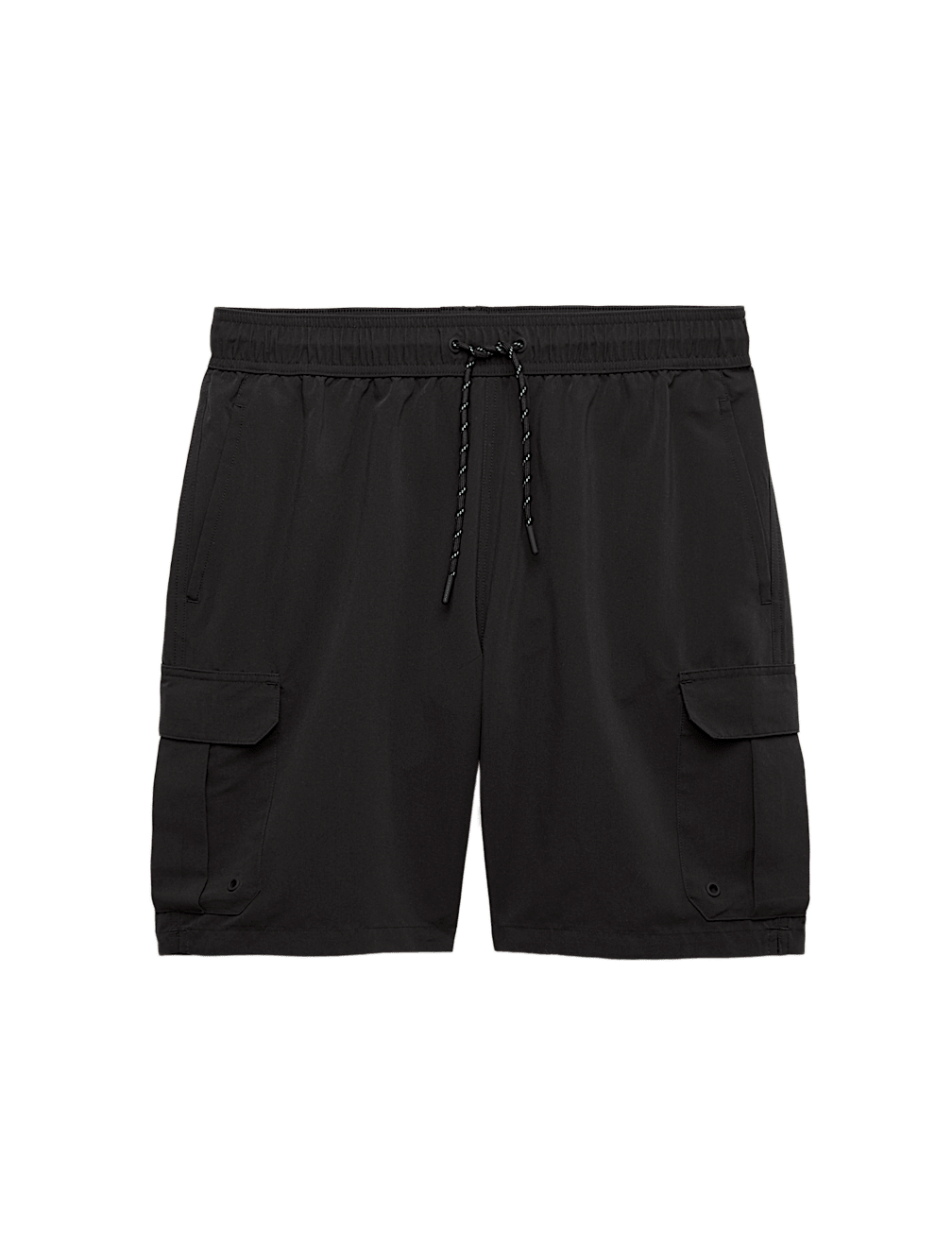 Quick Dry Longer Length Cargo Swim Shorts