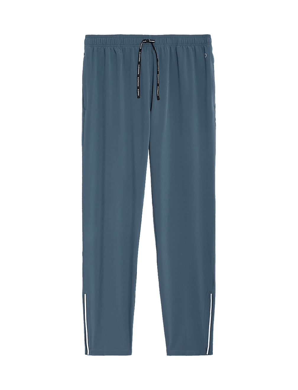 Stretch Drawstring Zip Pocket Joggers