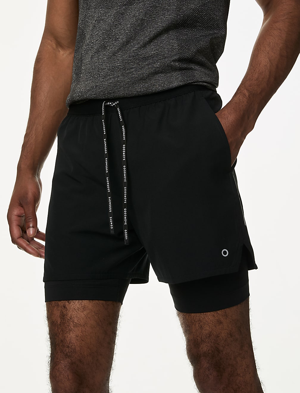 Layered Sport Shorts