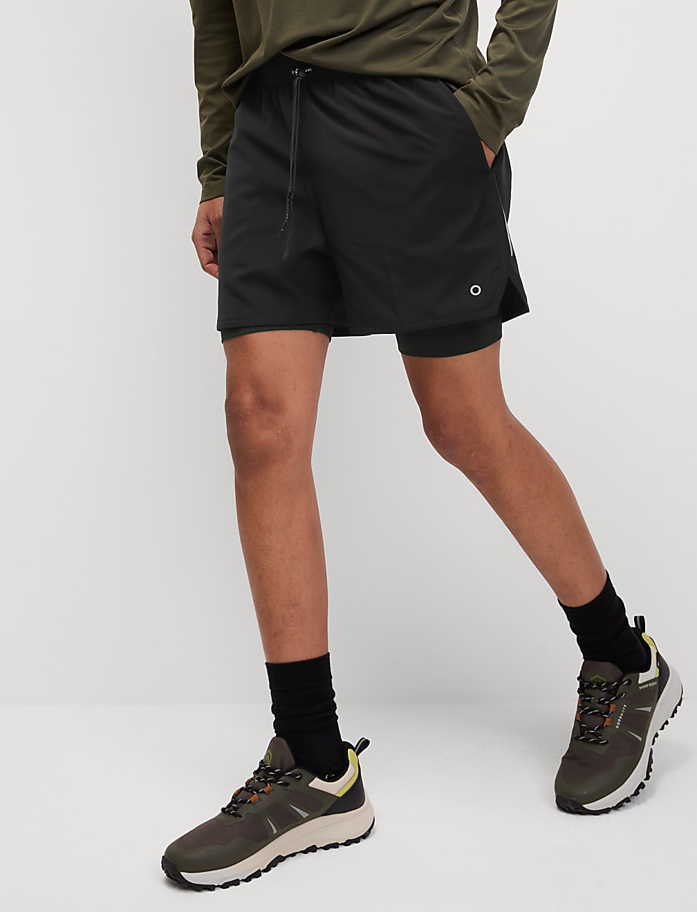 Layered Sport Shorts