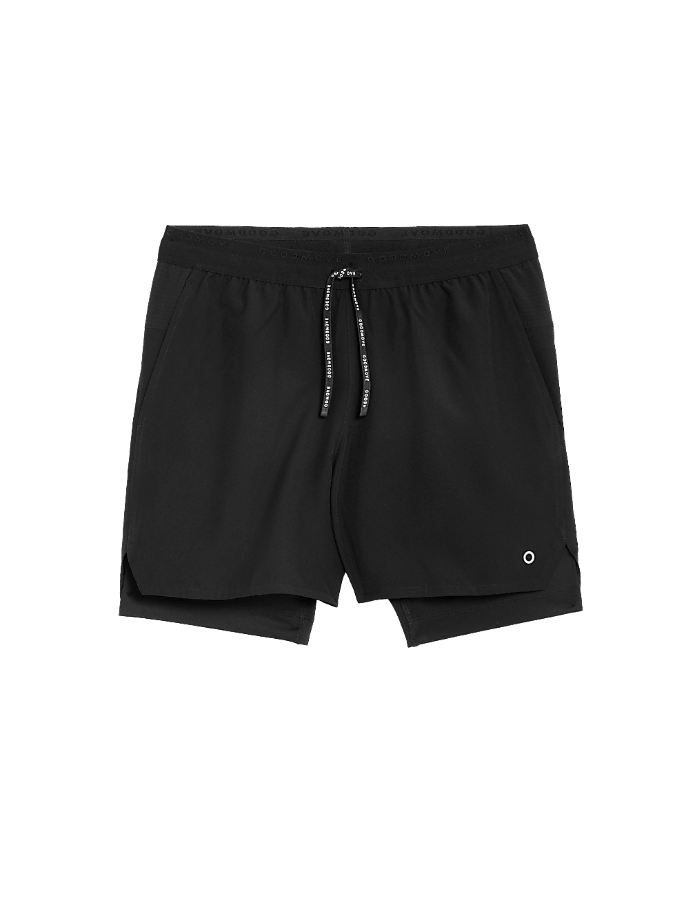 Layered Sport Shorts