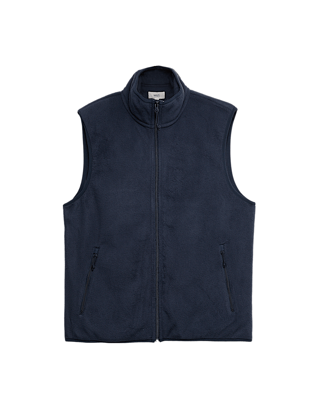 Micro Fleece Funnel Neck Gilet