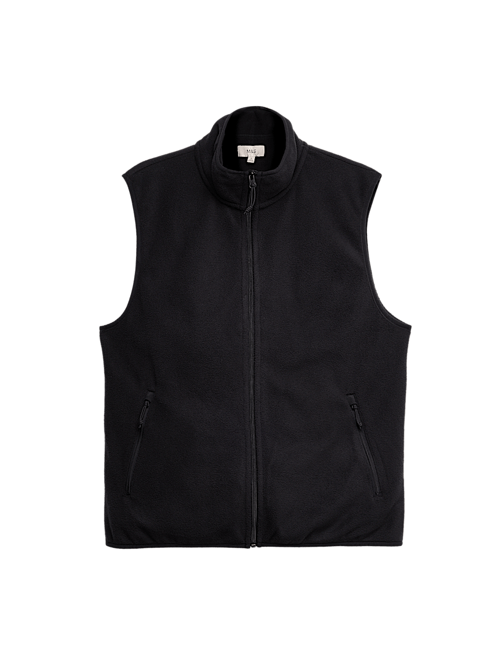 Micro Fleece Funnel Neck Gilet