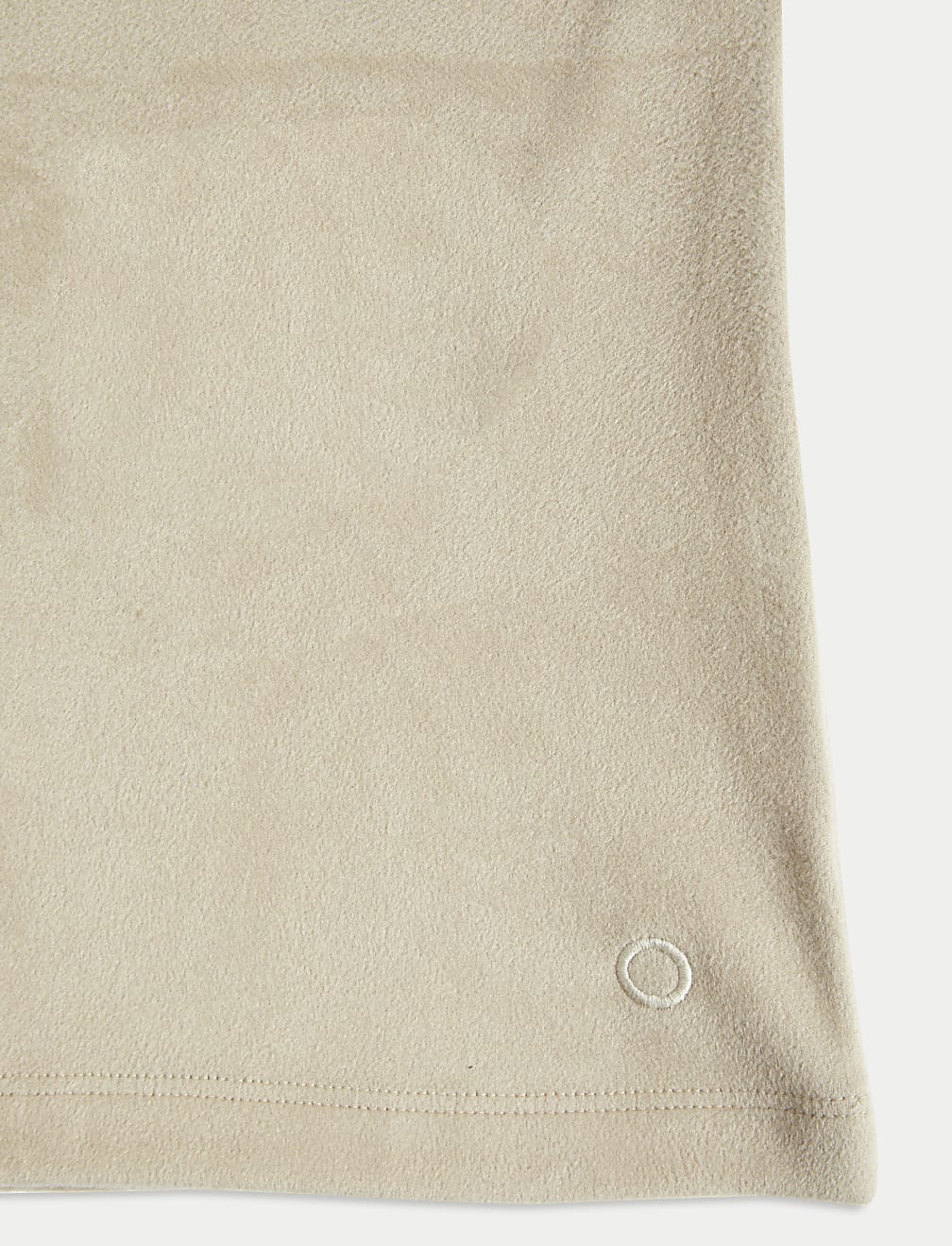 Fleece Funnel Neck Top