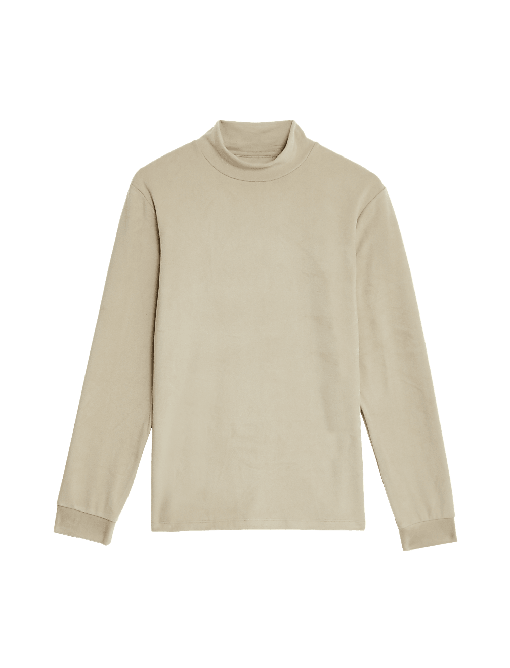 Fleece Funnel Neck Top