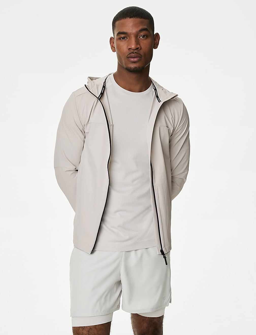 Hooded Shell Jacket