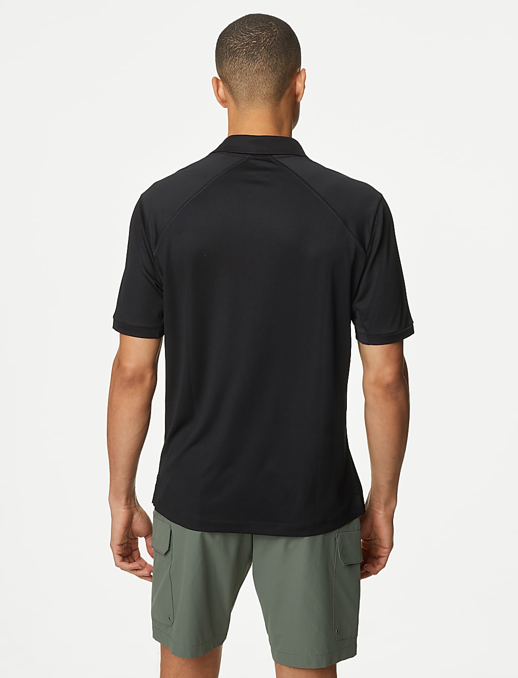 Trek Quick Dry Polo Shirt