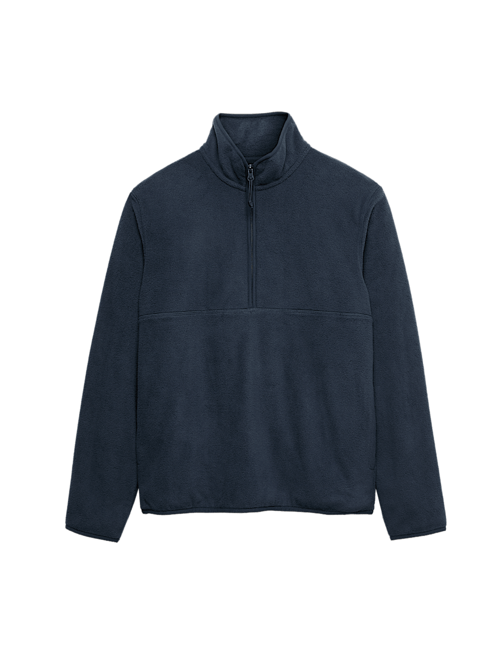 Half Zip Textured Fleece